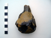 A handaxe