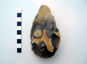 A Swanscombe handaxe