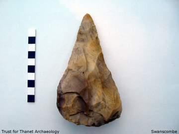 A Swanscombe handaxe