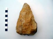 A Swanscombe handaxe