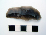 A flint blade from Thanet Reach