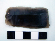 An Early-Mid Neolithic sickle blade segment from All Saints Avenue, Margate