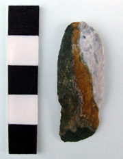 An Early Neolithic flint blade from North Foreland