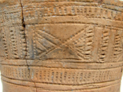 Detail of the North Foreland Beaker