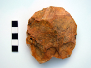 Ovate handaxe from St. Mildred's Bay
