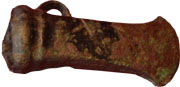 Cast Bronze Axe Head