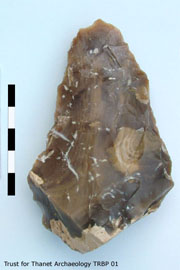 Acheulian Hand Axe