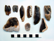 Potential Mesolithic flints from Thanet Reach Westwood