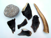 Flint knapping kit