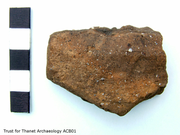 Early Neolithic pottery from Anne Close Birchington