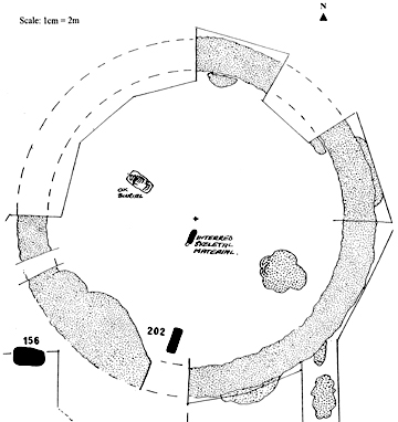 Plan of LOM V