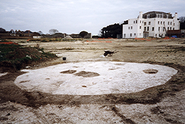 The St. Stephen's College Causewayed roundbarrow