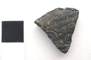 Ring-stamped sherd from an enclosure at Shuart/Netherhale Farms