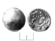 Gaulish plated stater