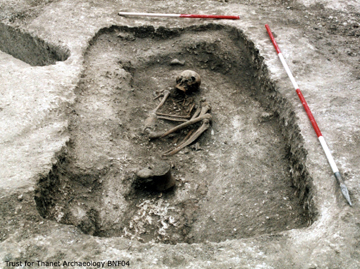 Beauforts North Foreland Beaker burial