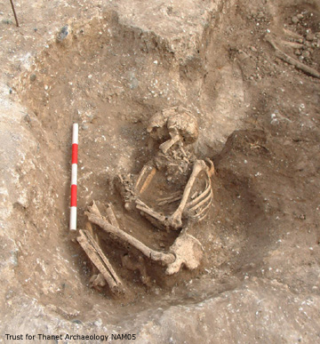 QEQM second burial