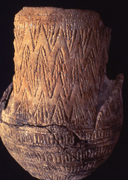 Monkton-Minster Beaker; Grave 3035