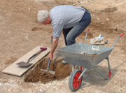 Mr. John Villette, a long-serving archaeologist dedicated to the cause of recording Thanet's history before its destruction without trace