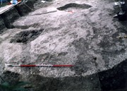 The ditch and grave at Beauforts