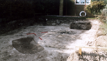 The site at Beauforts, North Foreland Avenue Broadstairs