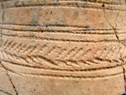 More detail from the Beauforts Beaker