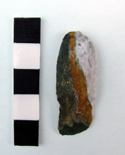 Small flint blade from the XXX at Beauforts