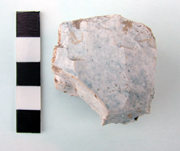Unstratified Earlier Neolithic flint core from Beauforts