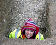 Miss Susan Deacon heads back home to Australia