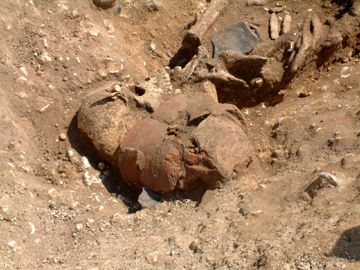 The QEQM Beaker burial