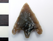 Reverse of Small Find 1 from the QEQM Beaker burial