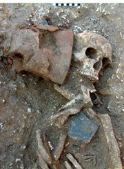 The QEQM Beaker burial