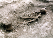 Beauforts North Foreland Beaker grave