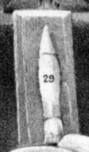 Large flint knife from the West Cliff, Ramsgate