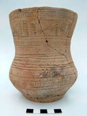 Early Bronze Age Beaker Vessel