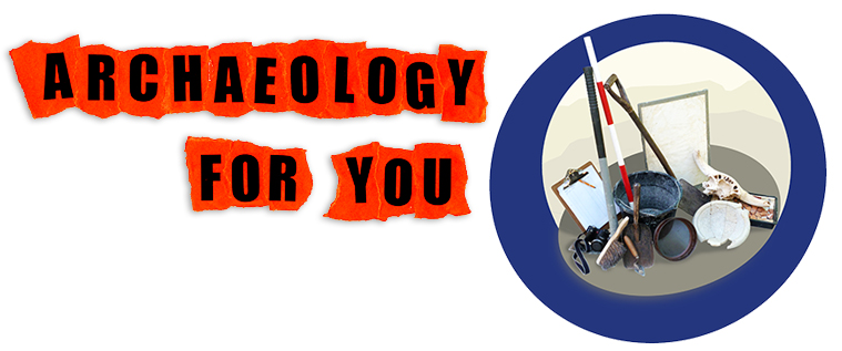 Logo for Archaeology for You