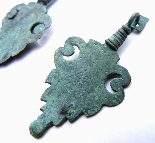Roman copper alloy pendants