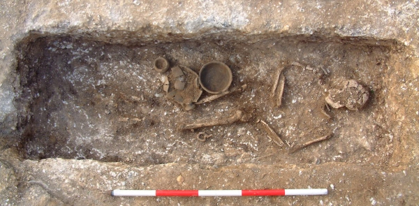 Roman burial found on Ramsgate's West Cliff